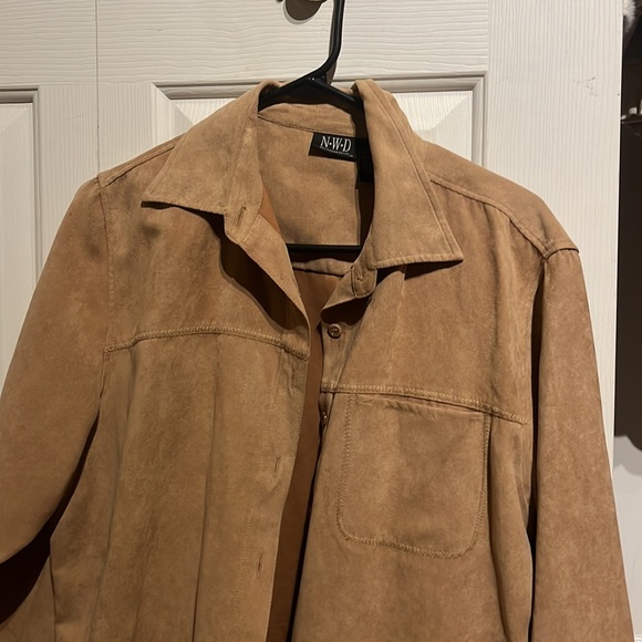Beige - brown jacket - Picture 2 of 4